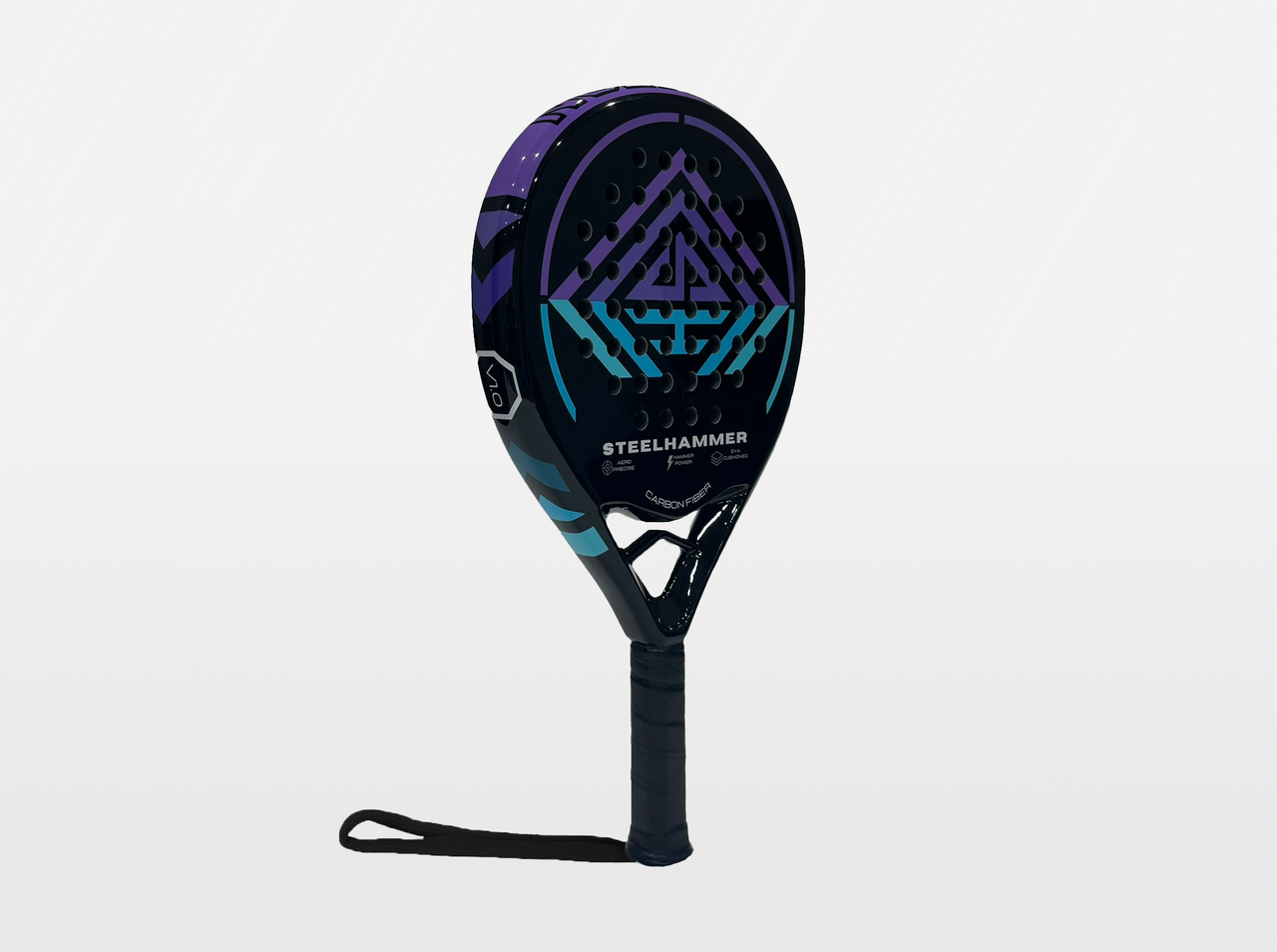 (Test Padel) Steelhammer Horizon Carbon Fiber V1.0